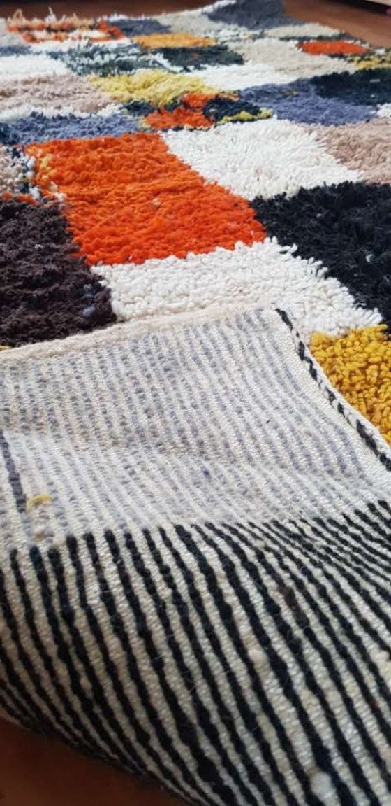 Image 1 of Handgeknoopt Berber kleed wol 245x160cm