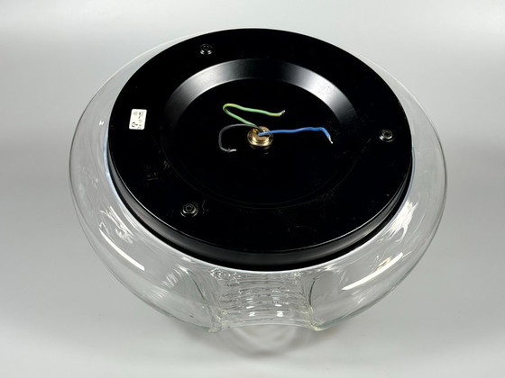 Image 1 of Lampada da parete o da soffitto "Wave" degli anni '60/'70 di Koch & Lowy per Peill & Putzler