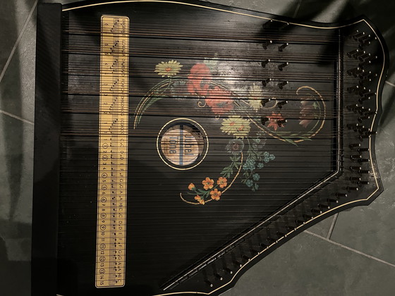 Image 1 of Zither Table harp