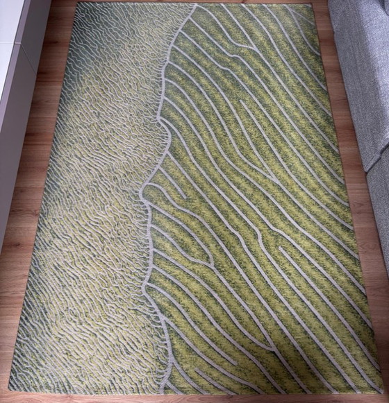 Image 1 of Louis de Poortere rug Waves Gambia Coast