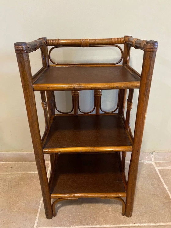 Rattan shelf – Shelving unit, Wicker (photo 11 of 11)