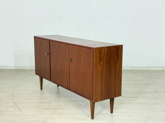 Image 1 of Mid-Century Teak Sideboard / Vintage Chest of Drawers / 1960s Cabinet