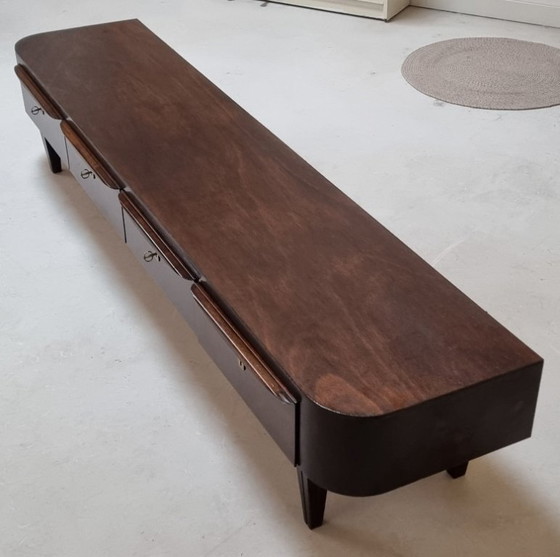 Image 1 of Mid Century lowboard