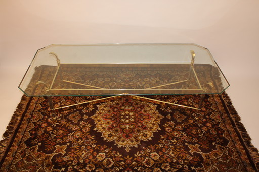 Beautiful French vintage coffee table / center table