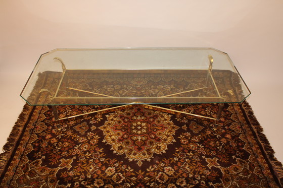 Image 1 of Beautiful French vintage coffee table / center table