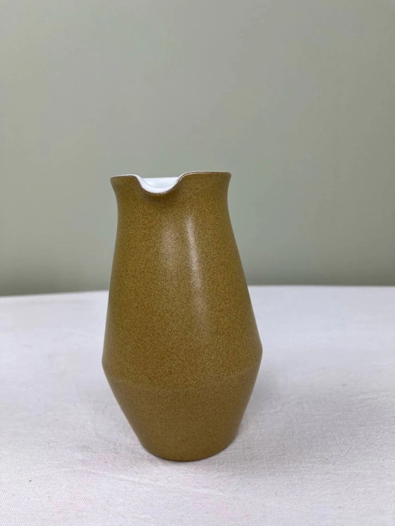 Maceta de cerámica inglesa – Denby, Vasos y jarras, Porcelain, Vintage (photo 5 of 7)