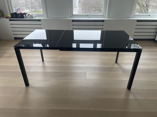 extendable dinning table by habitat