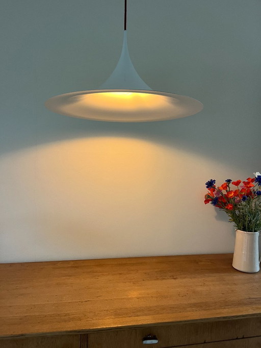 Vintage Fog & Morup Semi pendel 60cm - completamente reconstruido - Thorsten Thorup / Claus Bonderup