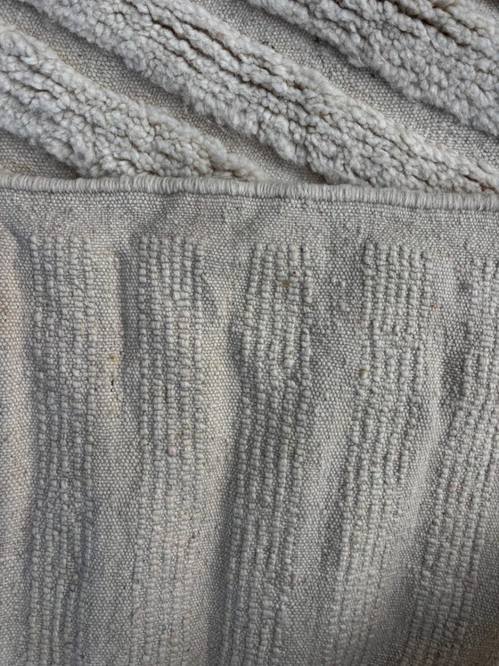 Handgeweven Traditioneel Ambachtelijk Puur Wollen Vloerkleed 75/300 Cm – Alessi, Vloerkleden en tapijten, Wool (photo 4 of 5)
