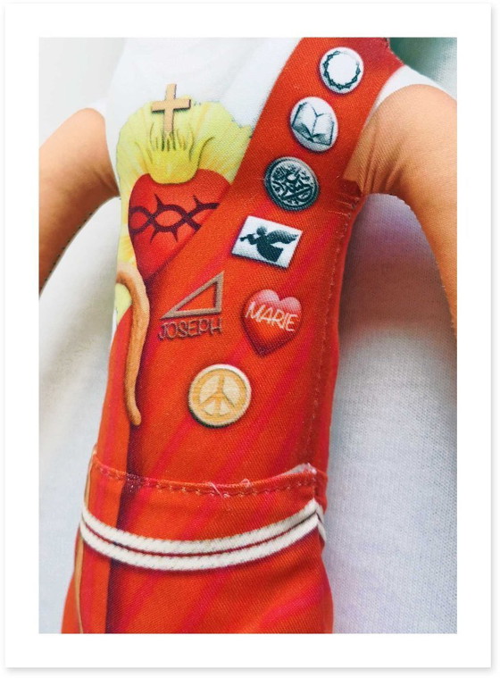 Image 1 of Jesus Christ Gift | Jesus Christ Decor | Jesus Art Doll Collectible | Christian Home Decor