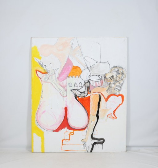 El beso del rojo y el rosa