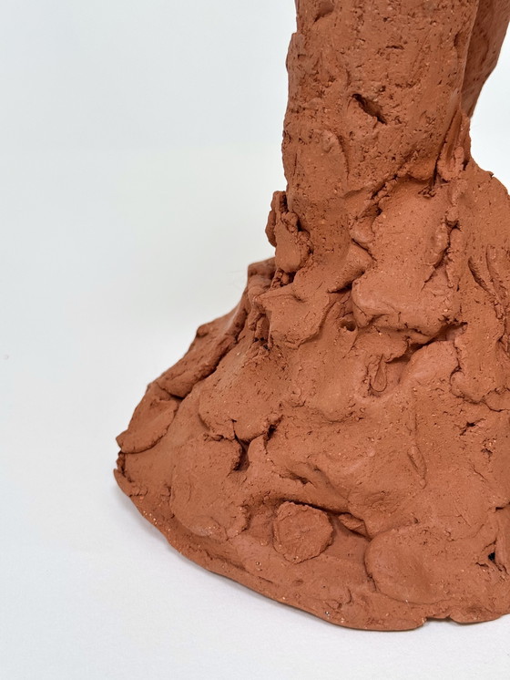 Image 1 of Terracotta Sculpture of a Man - Yolande Ide (1930)