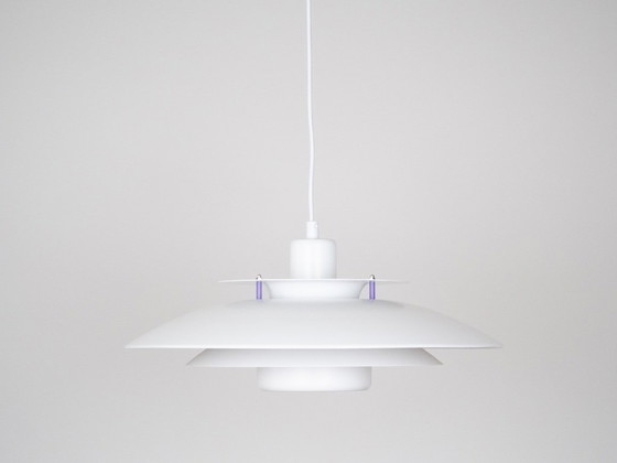 Image 1 of Paire de 2 suspensions vintage danoises des années 1980