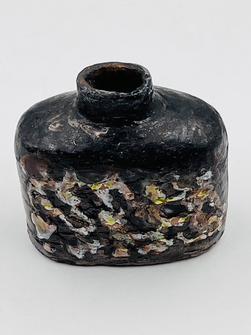 Vase soliflore  céramique G.Dozo