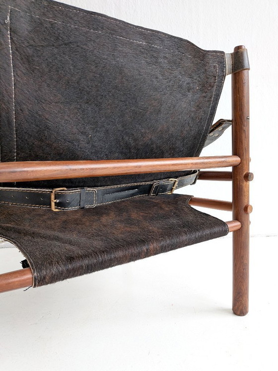 Image 1 of Poltrona Safari 'Sirocco' di Arne Norell, anni '60