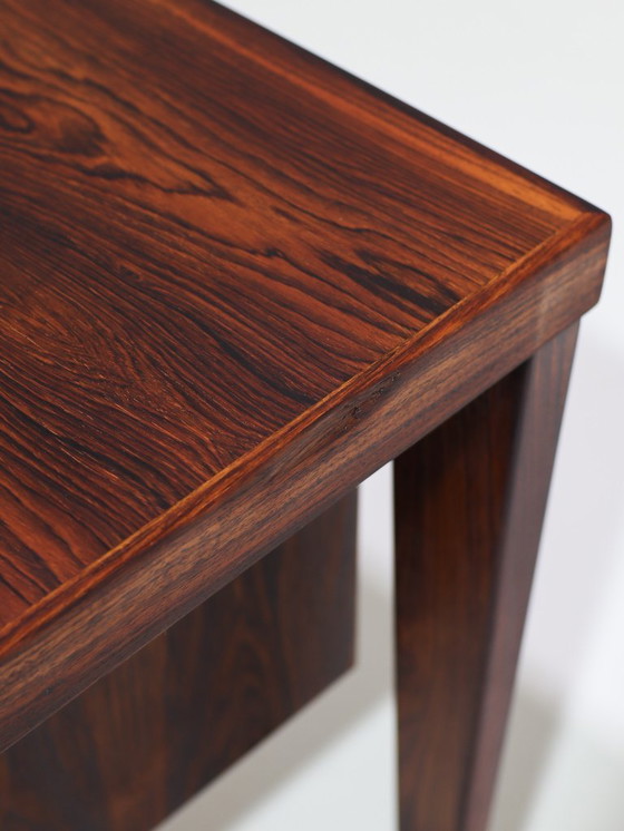 Image 1 of Scrivania bifacciale Kai Kristiansen 70 FM Furniture in palissandro