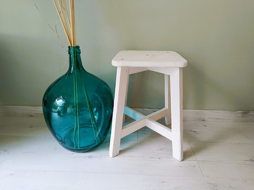 Antique Wooden Stool