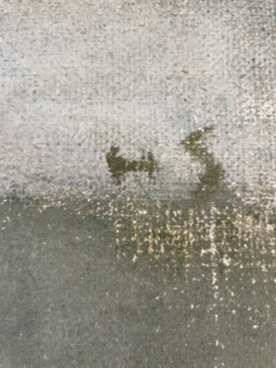 Image 1 of Helene Schjerfbeck, Självporträtt med palett, 1937, copyright Schjerfbeck...2021, Impreso en Suecia