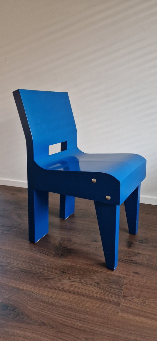 Stoel SE20 Martin Visser / ‘t Spectrum – eetkamerstoelen, Wood