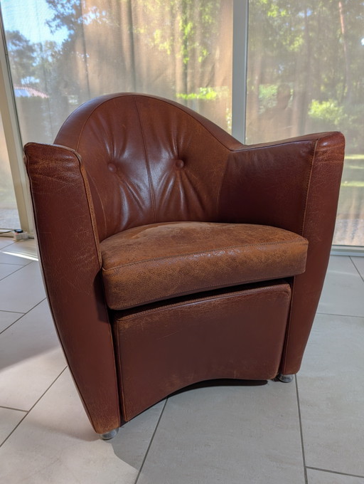 Carabita + tabouret à réparer