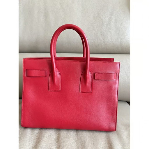 Designer Business Bag |   SAINT LAURENT |  Carryall Rouge Orient | red