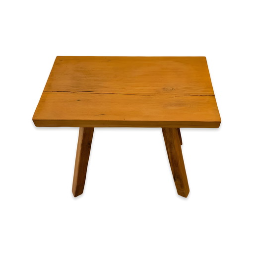 Handcrafted Teak Side Table