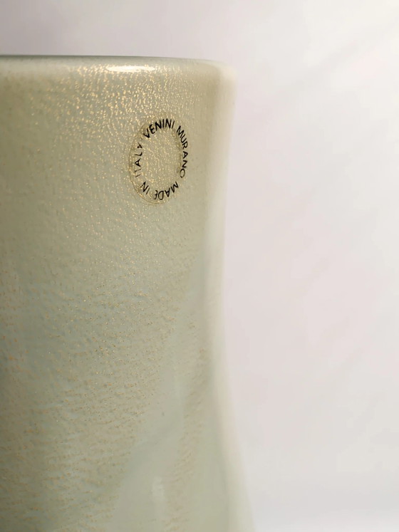 Vaso in vetro di Murano Venini, riedizione Tomaso Buzzi, 1988 – Vasi, Art Deco (photo 10 of 12)