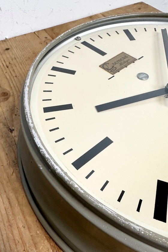 Image 1 of Vintage Dutch Wall Clock from Gaemers Horloger,  1950s