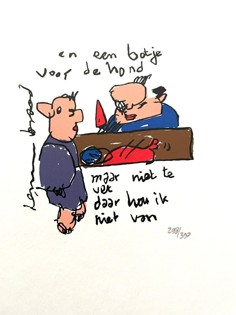 Herman Brood (1946-2001) - Osso per il cane