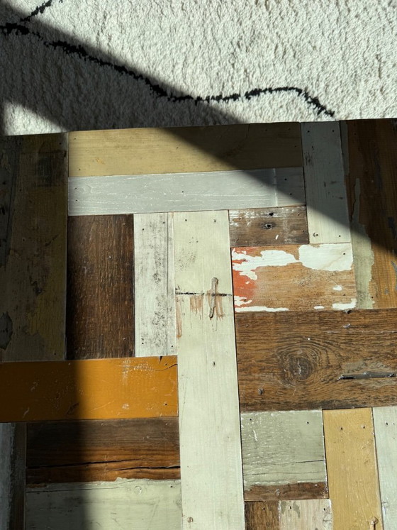 Image 1 of Piet Hein Eek Waste salon block in reclaimed wood
