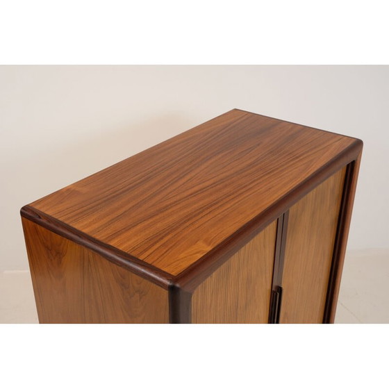 Image 1 of Vintage rosewood buffet by H.P. Hansen Mobindustri. Hansen Mobelindustri, 1970