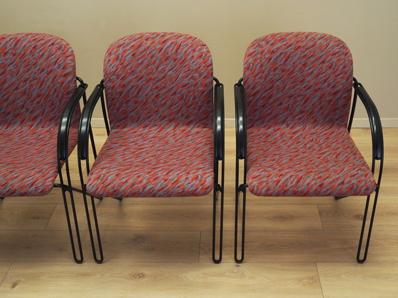 Image 1 of Set of Four Chairs, Italian Design, 1980s, Production: Italy