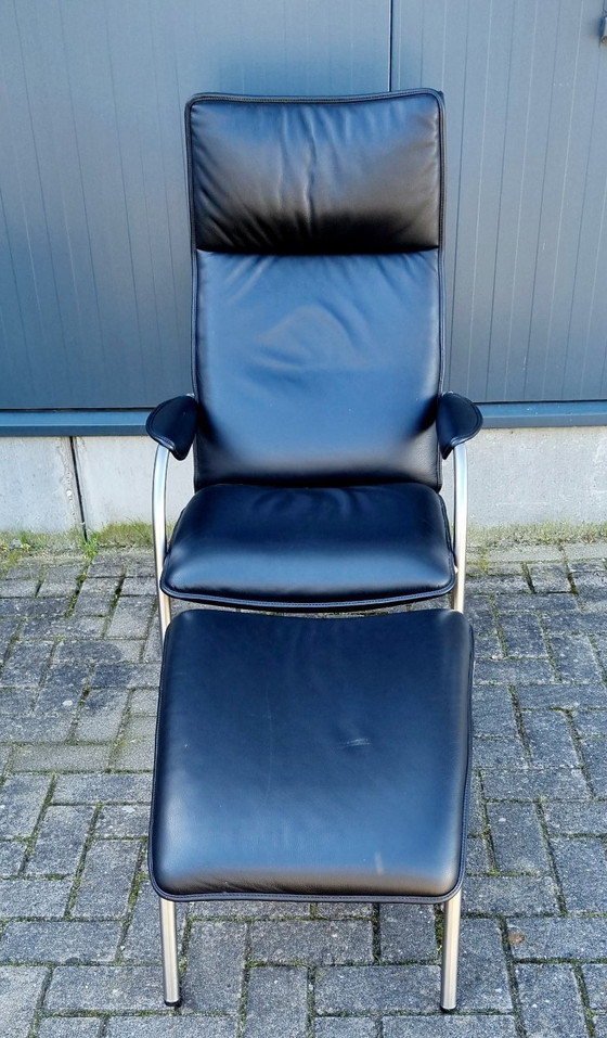 Image 1 of De Sede DS-270 Sessel mit Hocker