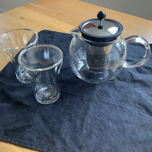 Bodum tea set