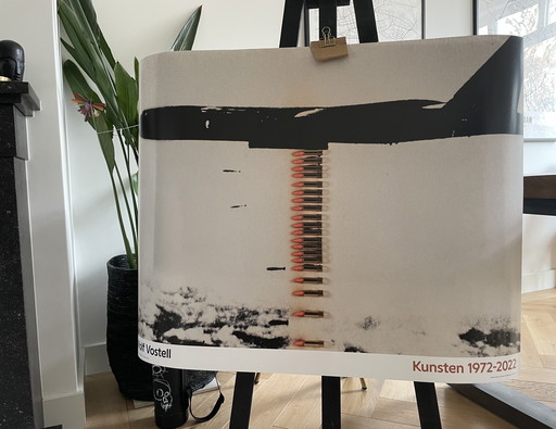 Wolf Vostell (1932-1998), Liostick B52 Bomber, 1971, Exibition Poster, Copyright Voatell/Visda