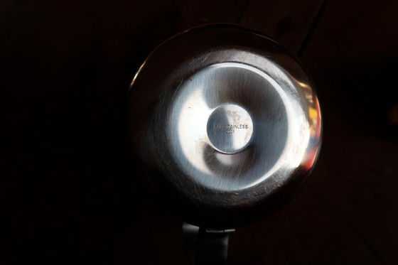 Image 1 of Teiera minimalista in acciaio inox 18/10 con filtro integrato, 2001 - 2C33