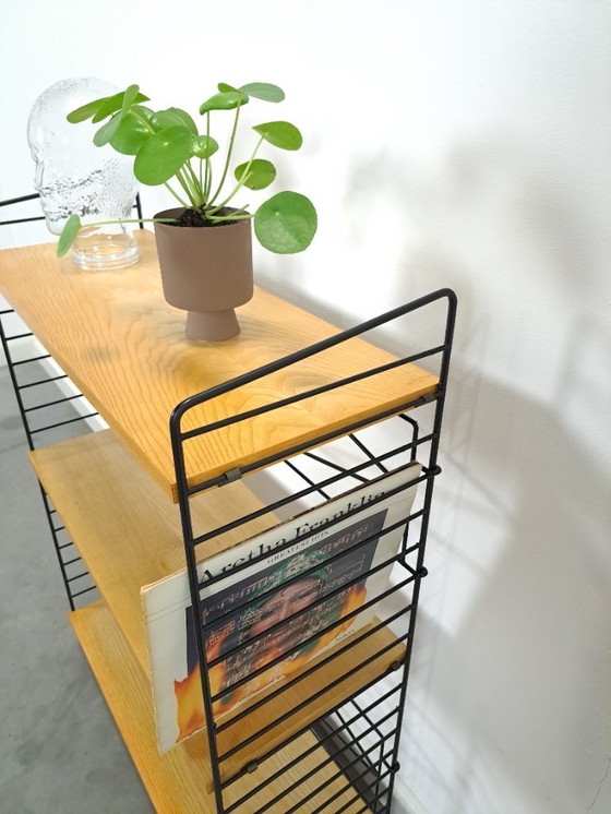 Image 1 of Entwurf Nisse Stringing modulares LP-Regalsystem, Nr. 1