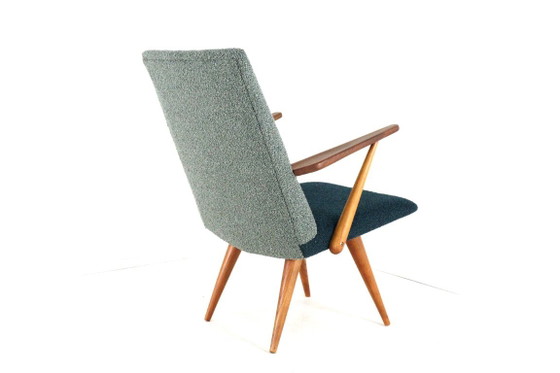 Bengt Akerblom vintage armchair fully restored – Wood (photo 15 of 15)