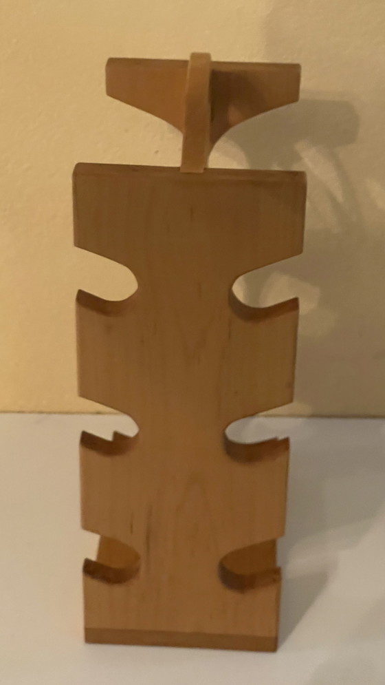 Image 1 of Beuken Wijnrek 