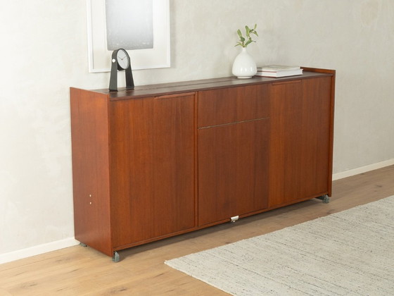 Image 1 of 1960s Mid-century Folding Bed, Vintage
