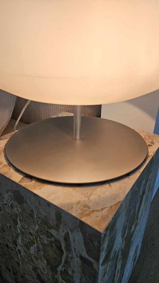 Design Lamps Christian Deuber UP5 + UP12, Table lamps, Glass, Metal, Silver (photo 5 of 15)