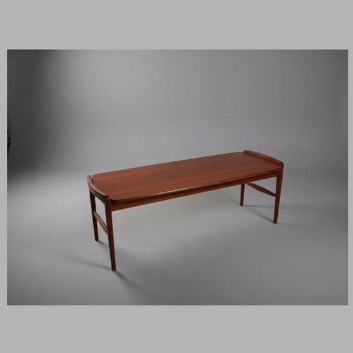 Louis van Teeffelen coffee table with reversible top