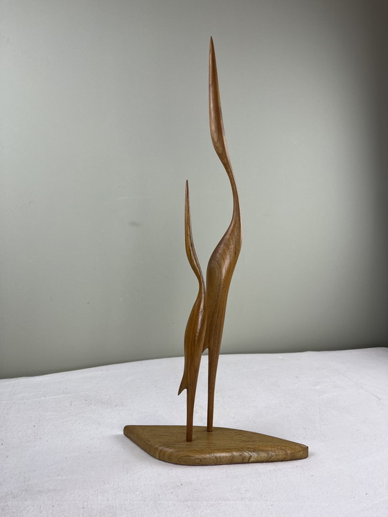 Image 1 of Scultura di uccelli design
