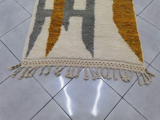 Handgemaakt Marokkaans Berber tapijt, traditioneel vakmanschap, 150/250 cm – Ahrend, Vloerkleden en tapijten (photo 4 of 5)