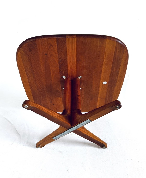 Image 1 of Table basse vintage en teck, Glostrup Møbelfabrik '70