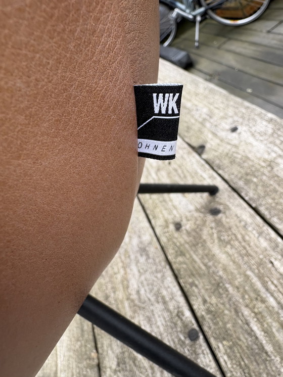 Image 1 of Esszimmerstuhl cognac Leder/Drehung WK722