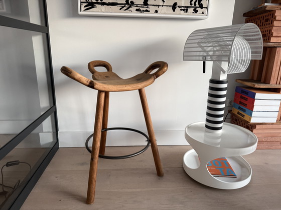 Image 1 of Tabouret de bar espagnol des années 1970