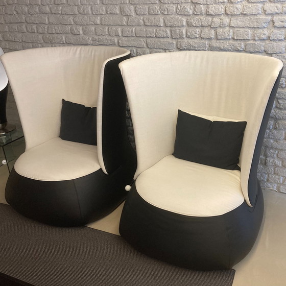 Image 1 of B&B Italia Fat 2,5-Sitzer-Sofa mit Sessel (2er-Set)