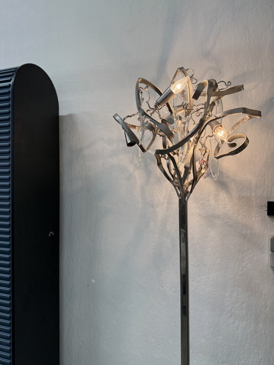 Image 1 of Brand van Egmond Delphinium Lámpara de Pie Níquel