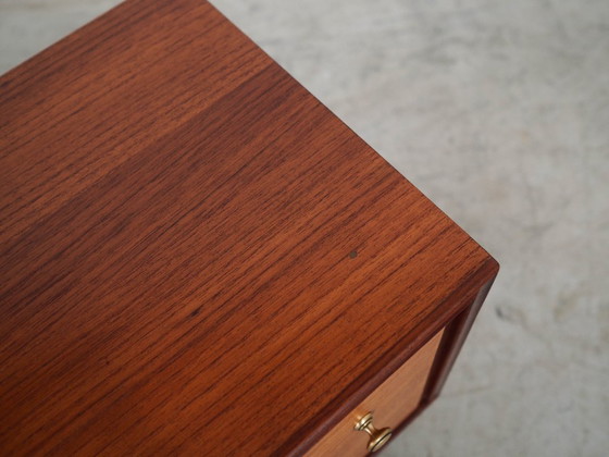 Image 1 of Teak sideboard, German design, 1970s, made in Germany